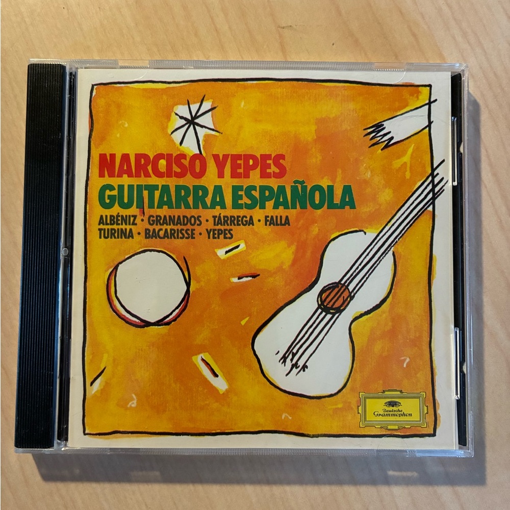 Narciso Yepes Guitarra Española CD
